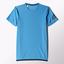 Adidas Mens Uncontrol ClimaChill Tee - Chill Blue Mel. - thumbnail image 1