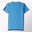 Adidas Mens Uncontrol ClimaChill Tee - Chill Blue Mel. - thumbnail image 2