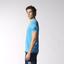 Adidas Mens Uncontrol ClimaChill Tee - Chill Blue Mel. - thumbnail image 7