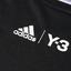 Adidas Girls Y-3 Roland Garros Tee - Black - thumbnail image 3