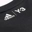 Adidas Mens Y-3 Roland Garros Event Tee - Black - thumbnail image 5