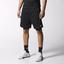 Adidas Mens Y-3 Roland Garros Shorts - Black