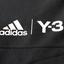 Adidas Mens Y-3 Roland Garros Striped Tee - Black
