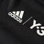 Adidas Womens Y-3 Roland Garros Tee - Black - thumbnail image 4