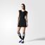 Adidas Womens Y-3 Roland Garros Dress - Black - thumbnail image 7