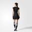 Adidas Womens Y-3 Roland Garros Dress - Black - thumbnail image 9