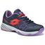 Lotto Womens Viper Ultra II Tennis Shoes - Violet/Coral - thumbnail image 1