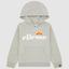 Ellesse Boys Jero Hoodie - Grey Marl - thumbnail image 1