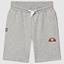 Ellesse Boys Toyle Shorts - Grey Marl - thumbnail image 1