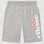 Ellesse Boys Toyle Shorts - Grey Marl - thumbnail image 2