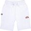 Ellesse Boys Toyle Shorts - White Marl - thumbnail image 1