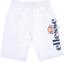 Ellesse Boys Toyle Shorts - White Marl - thumbnail image 2