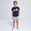Ellesse Boys Malia Tee - Navy - thumbnail image 4