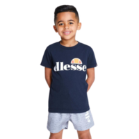 Ellesse Boys Malia Tee - Navy