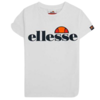 Ellesse Boys Malia Tee - White