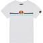 Ellesse Kids Mandola Tee - White - thumbnail image 1