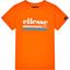 Ellesse Kids Fantucci Tee - Orange - thumbnail image 1