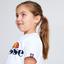 Ellesse Girls Nicky Crop Tee - White - thumbnail image 3