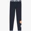 Ellesse Girls Fabi Leggings - Navy - thumbnail image 1