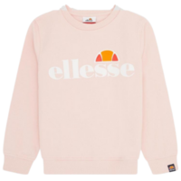 Ellesse Girls Siobhen Sweatshirt - Light Pink