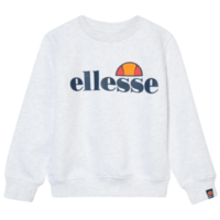 Ellesse Girls Siobhen Sweatshirt - White Marl