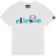 Ellesse Kids Corvist Tee - White - thumbnail image 1