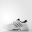 Adidas Womens Barricade Court 2.0 Tennis Shoes - White - thumbnail image 1