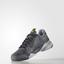 Adidas Mens Barricade 2016 Hannibal Tennis Shoes - Grey/Green - thumbnail image 4