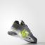 Adidas Mens Barricade 2016 Hannibal Tennis Shoes - Grey/Green - thumbnail image 5