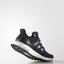 Adidas Mens Ultra Boost Running Shoes - Collegiate Navy/Silver Metallic - thumbnail image 5