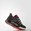 Adidas Mens Climachill Gazelle Boost Running Shoes - Core Black/Vivid Red - thumbnail image 5