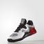 Adidas Mens Adizero Y-3 2016 Tennis Shoes - Black/White - thumbnail image 4