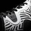 Adidas Mens Adizero Y-3 2016 Tennis Shoes - Black/White - thumbnail image 7