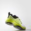 Adidas Mens Barricade Classic Bounce Tennis Shoes - White/Green - thumbnail image 6