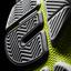 Adidas Mens Barricade Classic Bounce Tennis Shoes - White/Green - thumbnail image 9