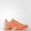 Adidas Womens SMC Barricade 2016 Tennis Shoes - Peach - thumbnail image 2