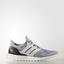 Adidas Mens Ultra Boost Running Shoes - White/Black - thumbnail image 1