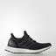 Adidas Womens Ultra Boost Running Shoes - Black/Dark Grey - thumbnail image 1