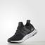 Adidas Womens Ultra Boost Running Shoes - Black/Dark Grey - thumbnail image 4