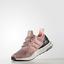 Adidas Womens Ultra Boost Running Shoes - Pink/Black - thumbnail image 4