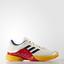 Adidas Mens Barricade 2017 Pharrell Williams Tennis Shoes - Multicolour - thumbnail image 1