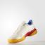 Adidas Mens Barricade 2017 Pharrell Williams Tennis Shoes - Multicolour - thumbnail image 4