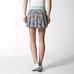 Adidas Womens Stella McCartney Barricade Skort - Slate Grey/White - thumbnail image 9