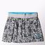Adidas Womens Stella McCartney Barricade Skort - Slate Grey/White - thumbnail image 2