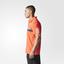 Adidas Mens Barricade Polo - Bright Red - thumbnail image 7
