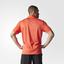 Adidas Mens Barricade Polo - Bright Red - thumbnail image 8