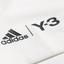 Adidas Mens Y-3 Roland Garros Half-Zip Tee - White