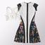 Adidas Womens Y-3 Roland Garros Dress - White/Flower - thumbnail image 2