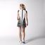 Adidas Womens Y-3 Roland Garros Dress - White/Flower - thumbnail image 10