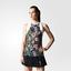Adidas Womens Y-3 Roland Garros Tank Top - Flower/White - thumbnail image 6